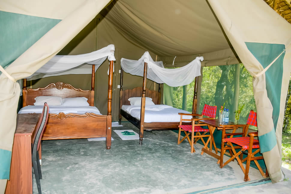Triple Deluxe Tent