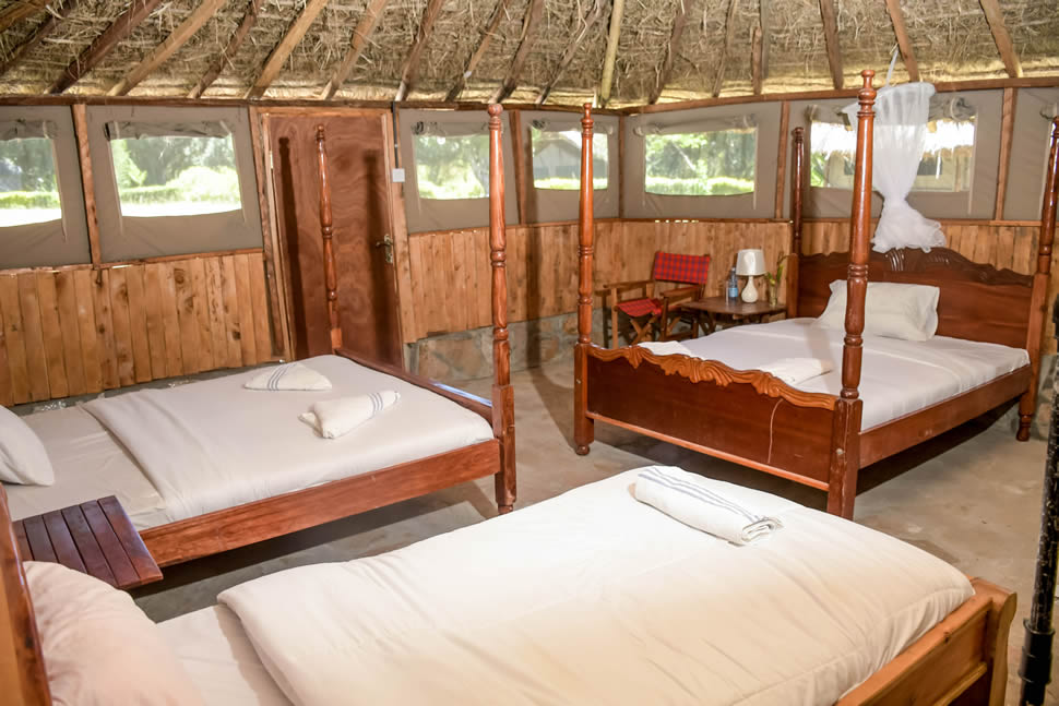 Triple Deluxe Cottage